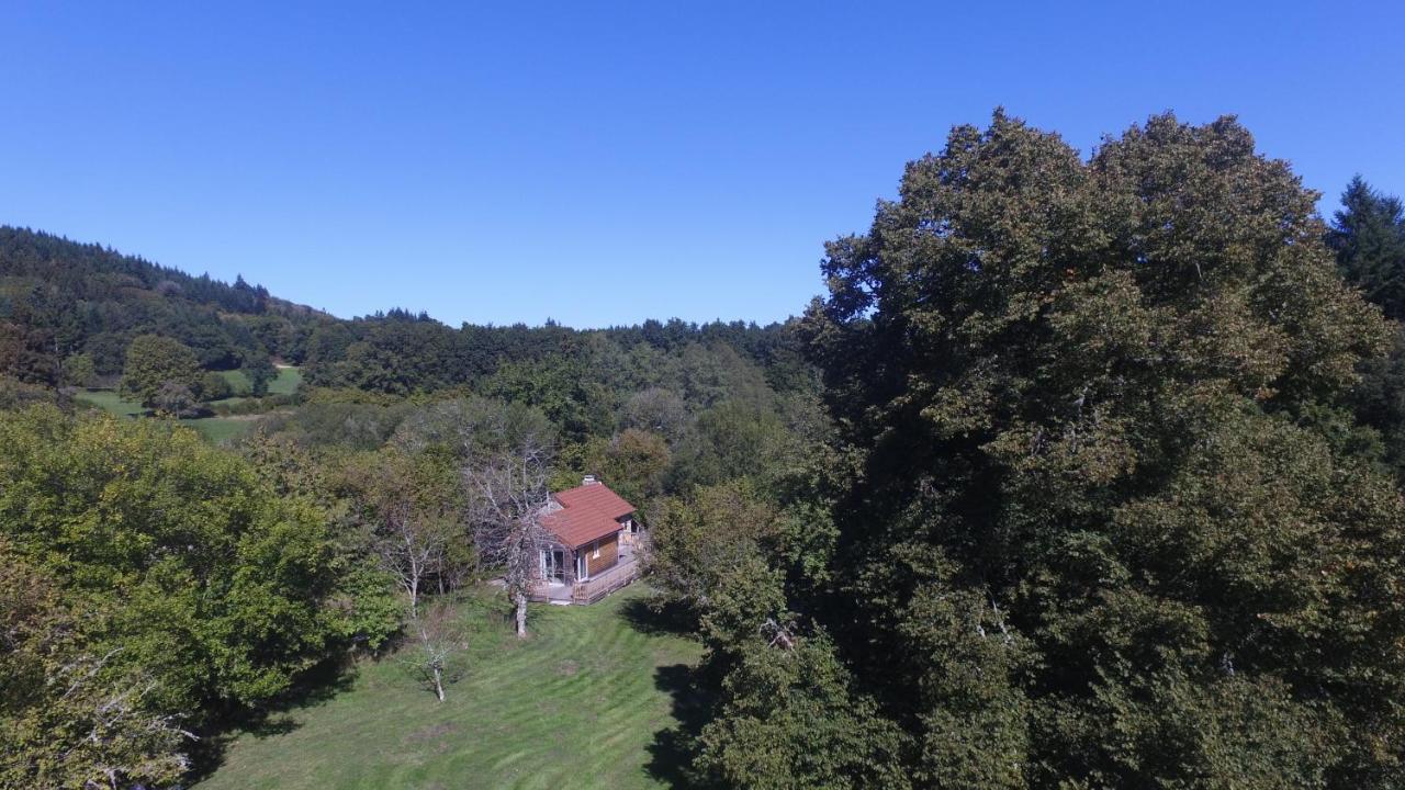 Petite Maison Conjat Saint-Julien-le-Petit Exteriér fotografie